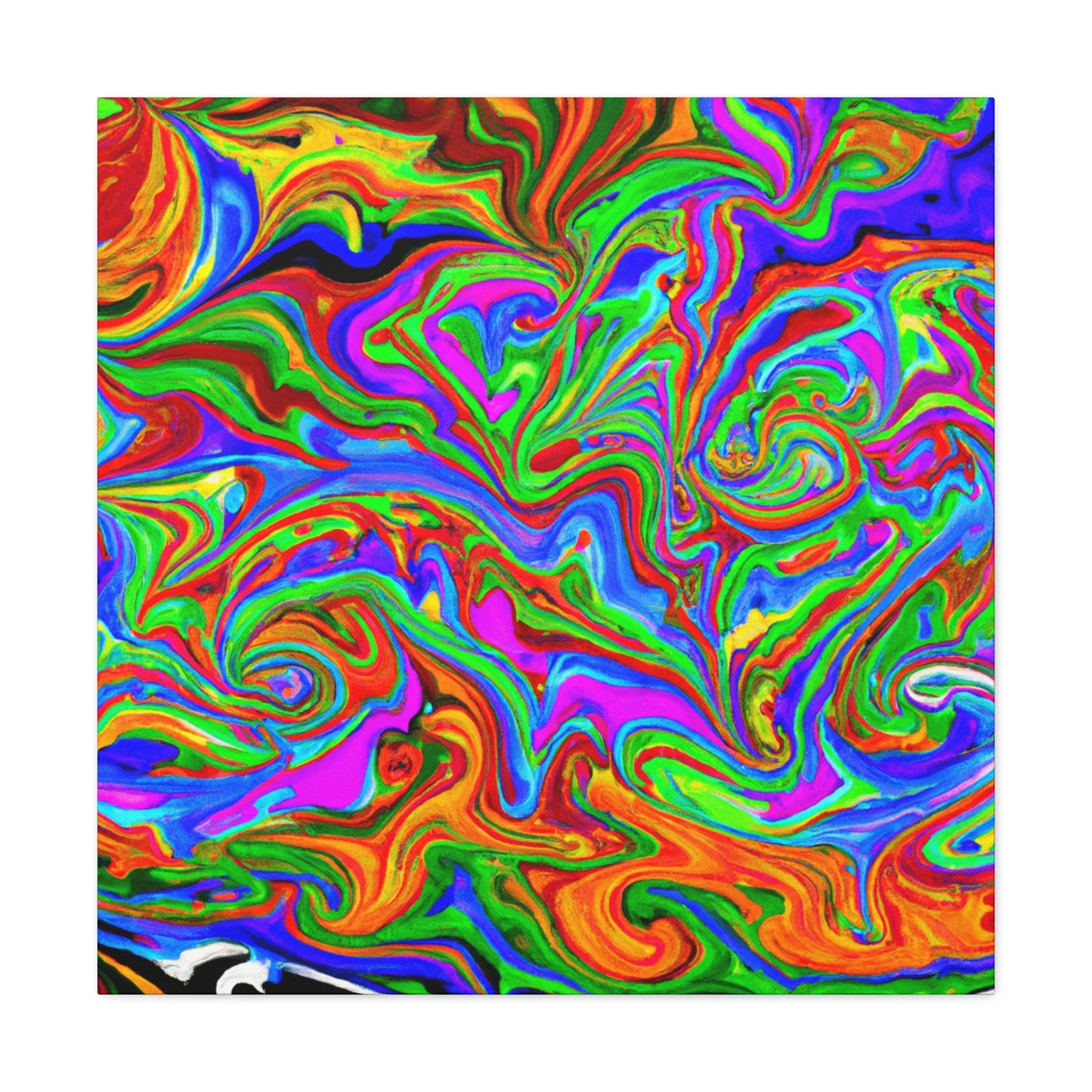 Johannes Vermeer - canvas