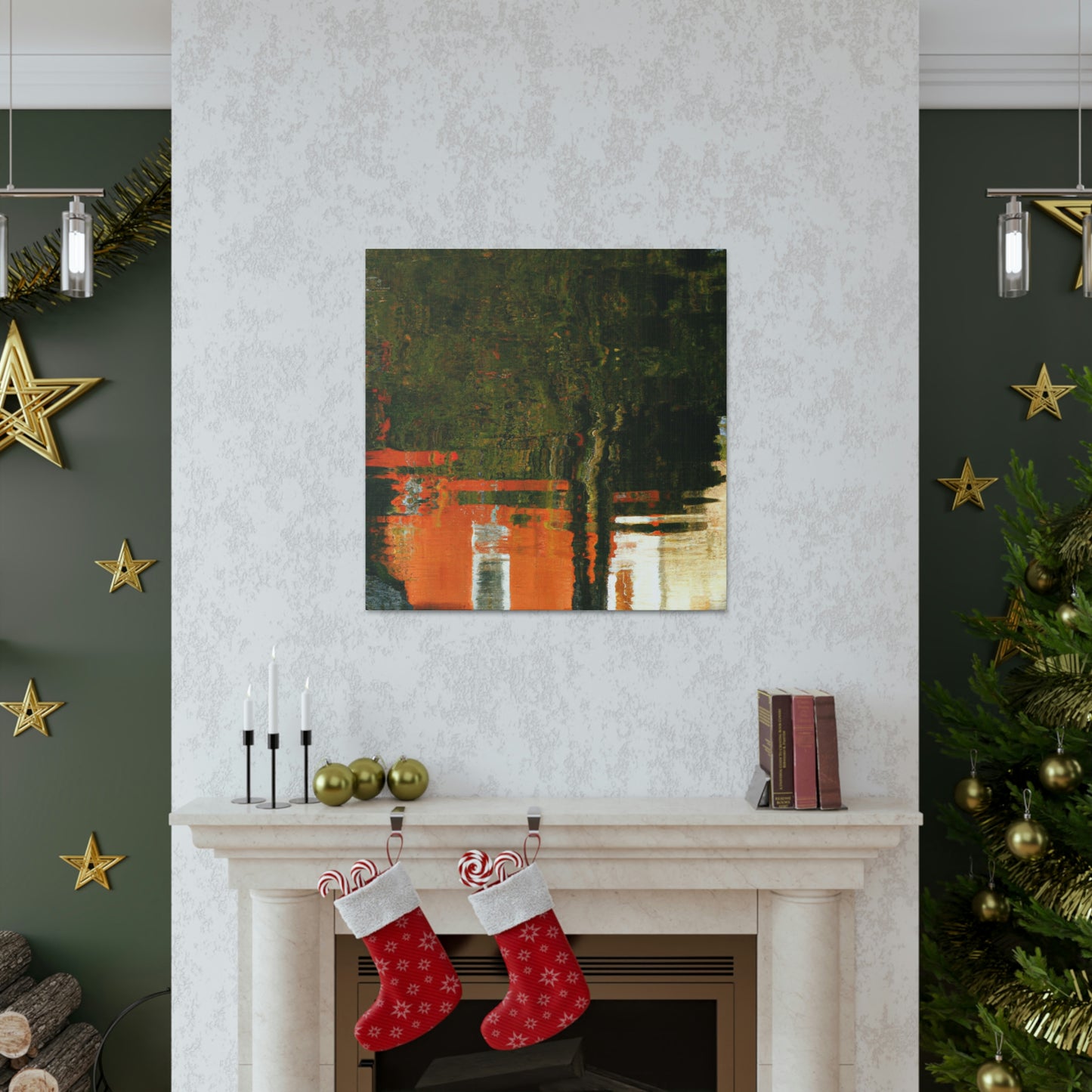 Nicolas Poussin - canvas