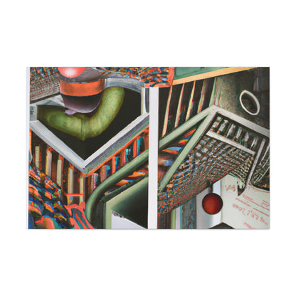 Jacques-Louis David - canvas