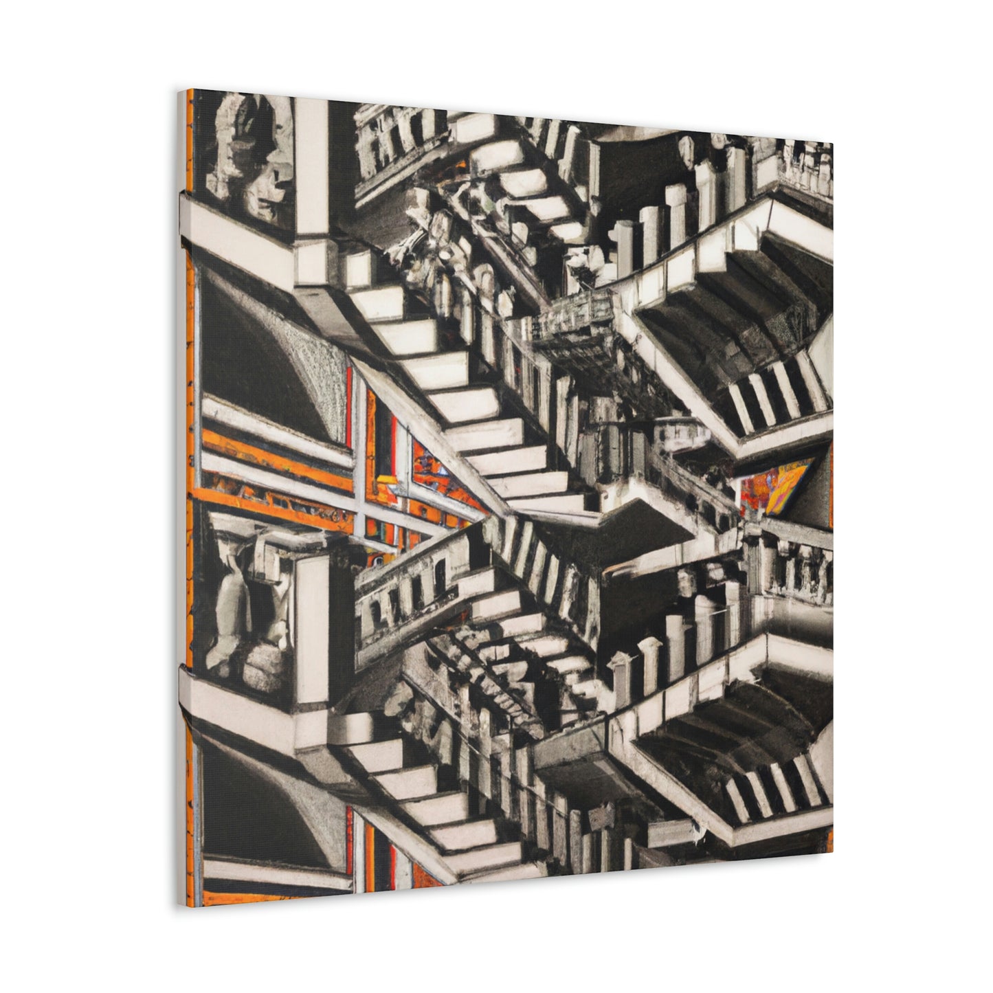 William Hogarth - canvas