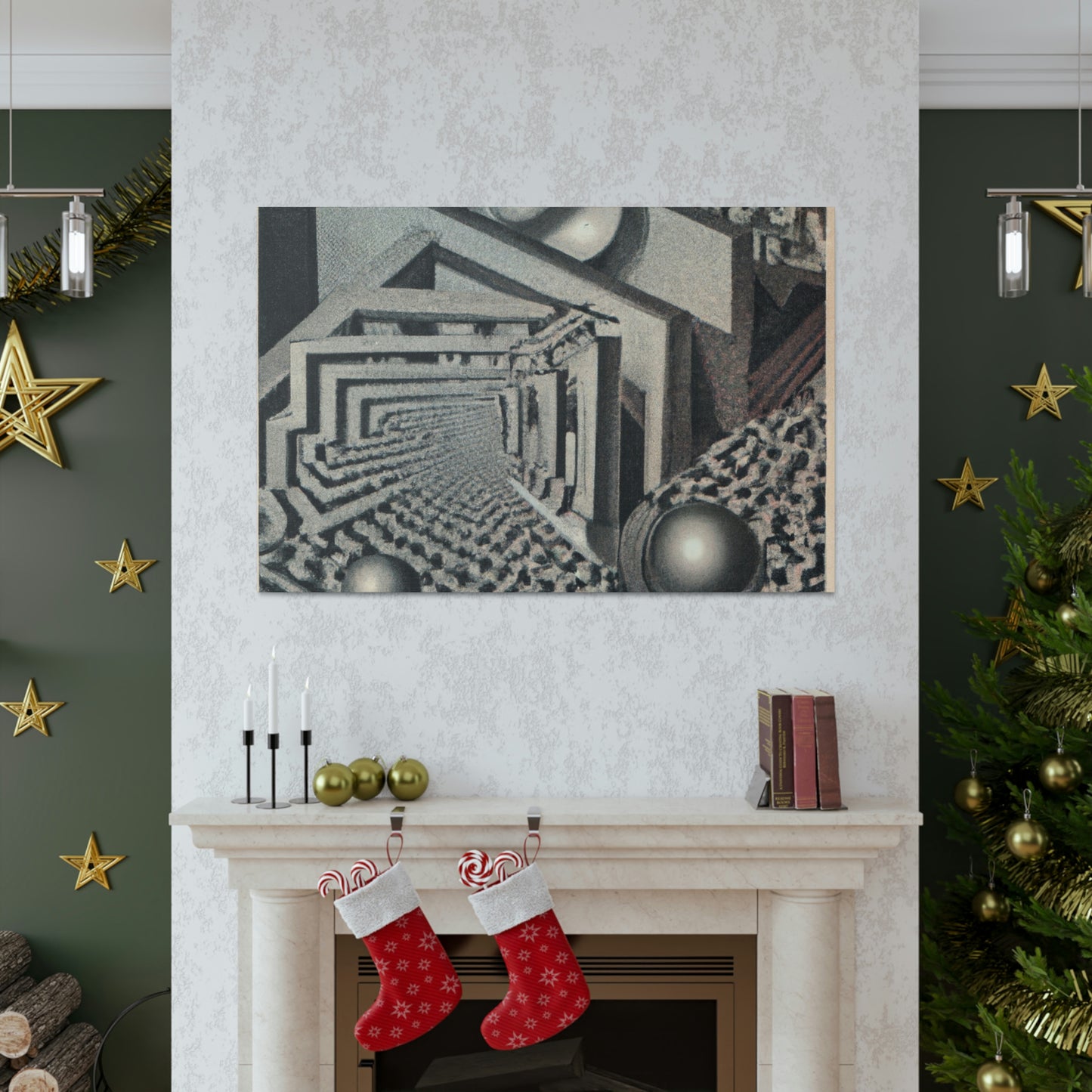 Johannes Vermeer - canvas