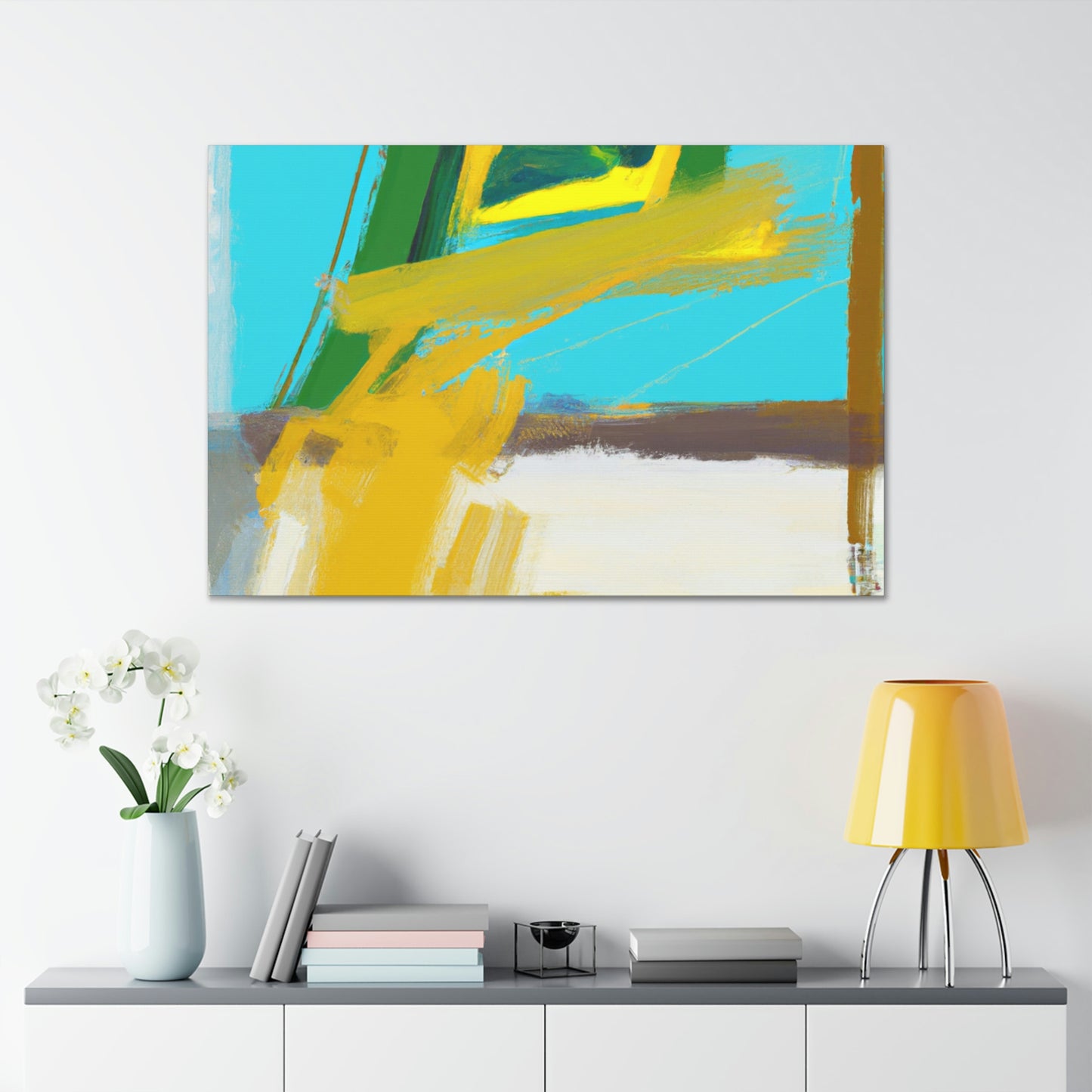 Nicolas Poussin - canvas