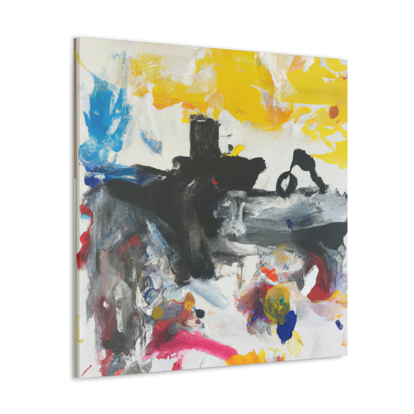 Rembrandt van Rijn - canvas