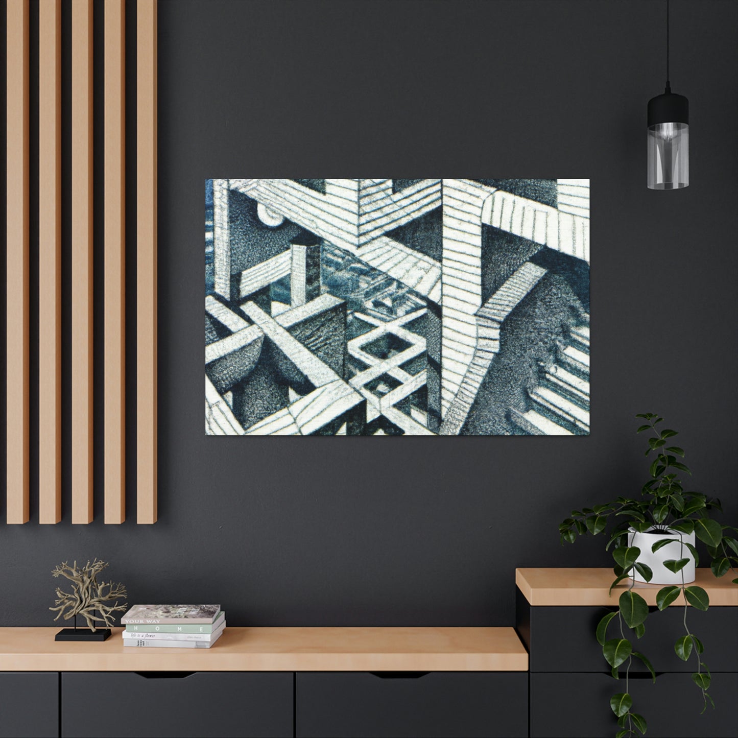 Joseph Wright of Derby - canvas