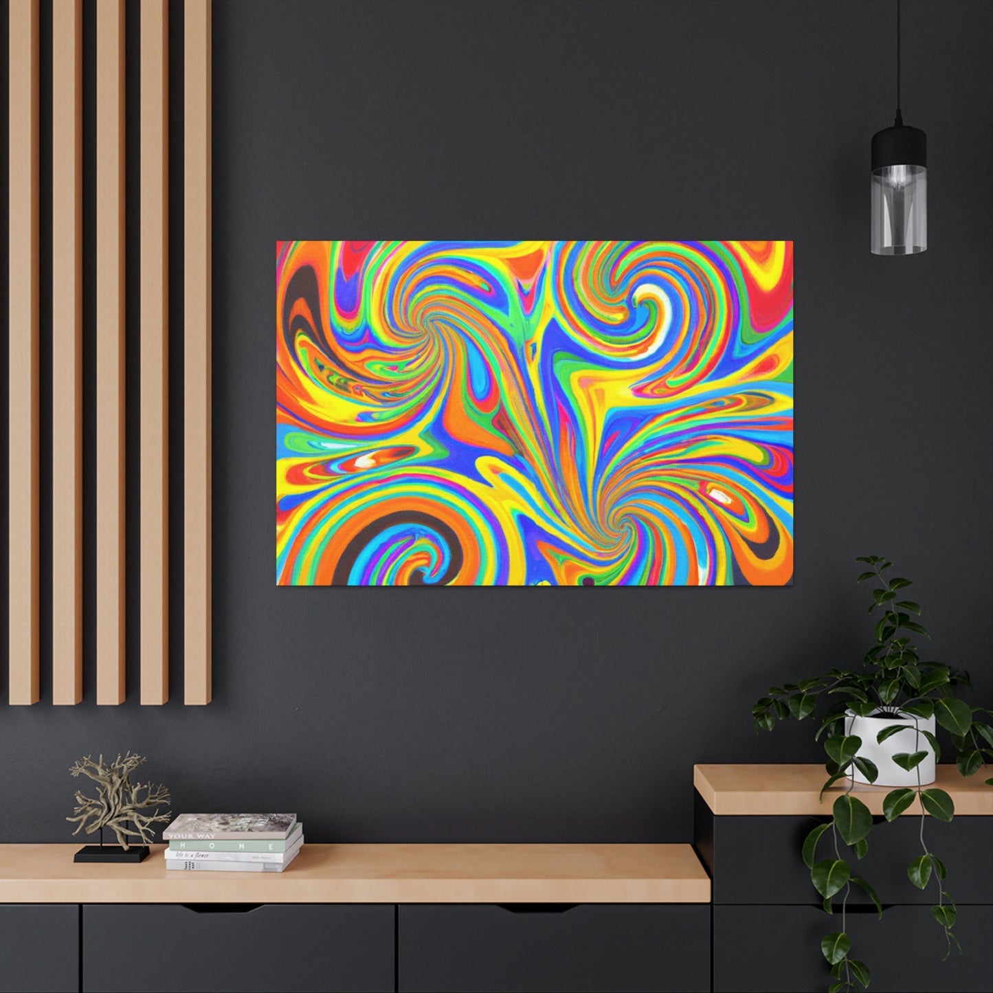 Leonardo da Vinci - canvas