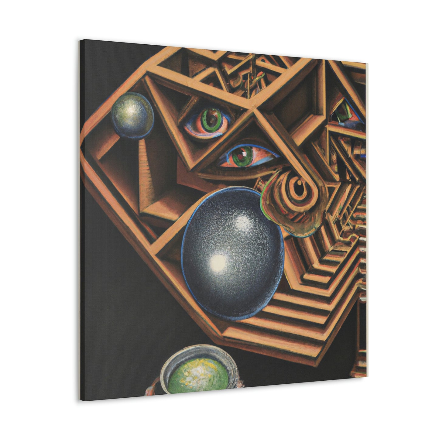 William Hogarth - canvas