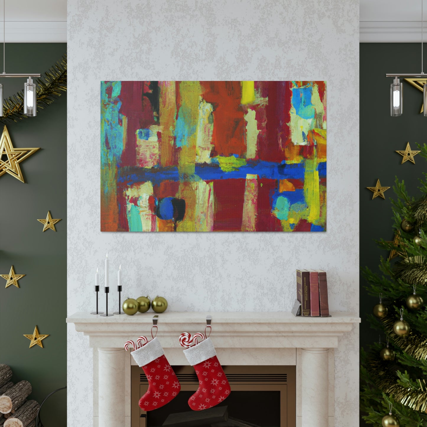 Rembrandt van Rijn - canvas