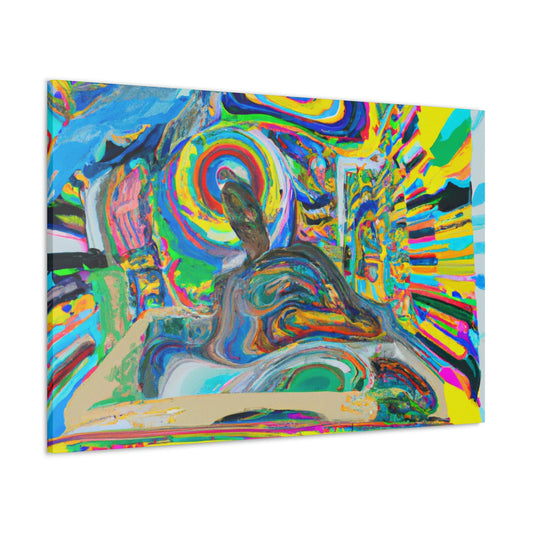 Rembrandt van Rijn - canvas