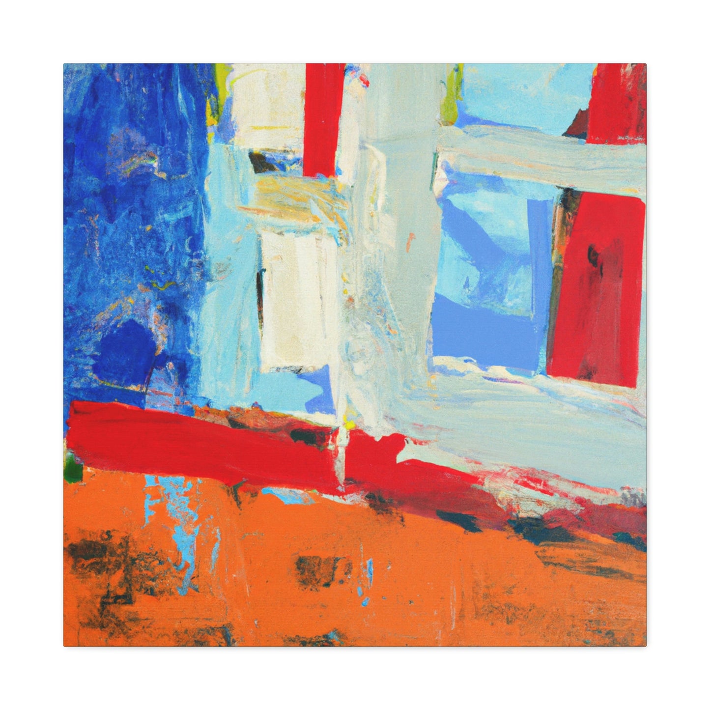 Rembrandt van Rijn - canvas