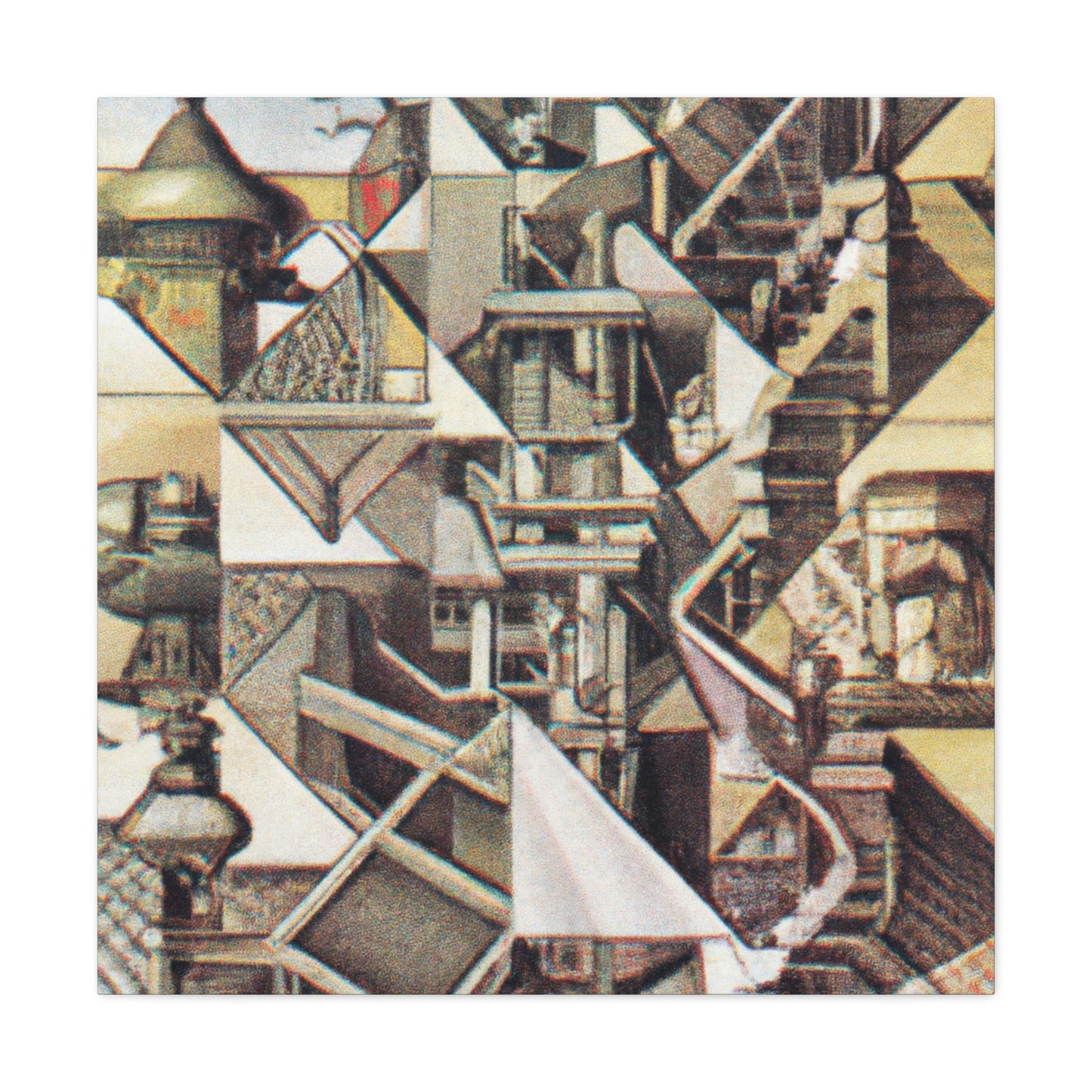 Joseph Wright of Derby - canvas