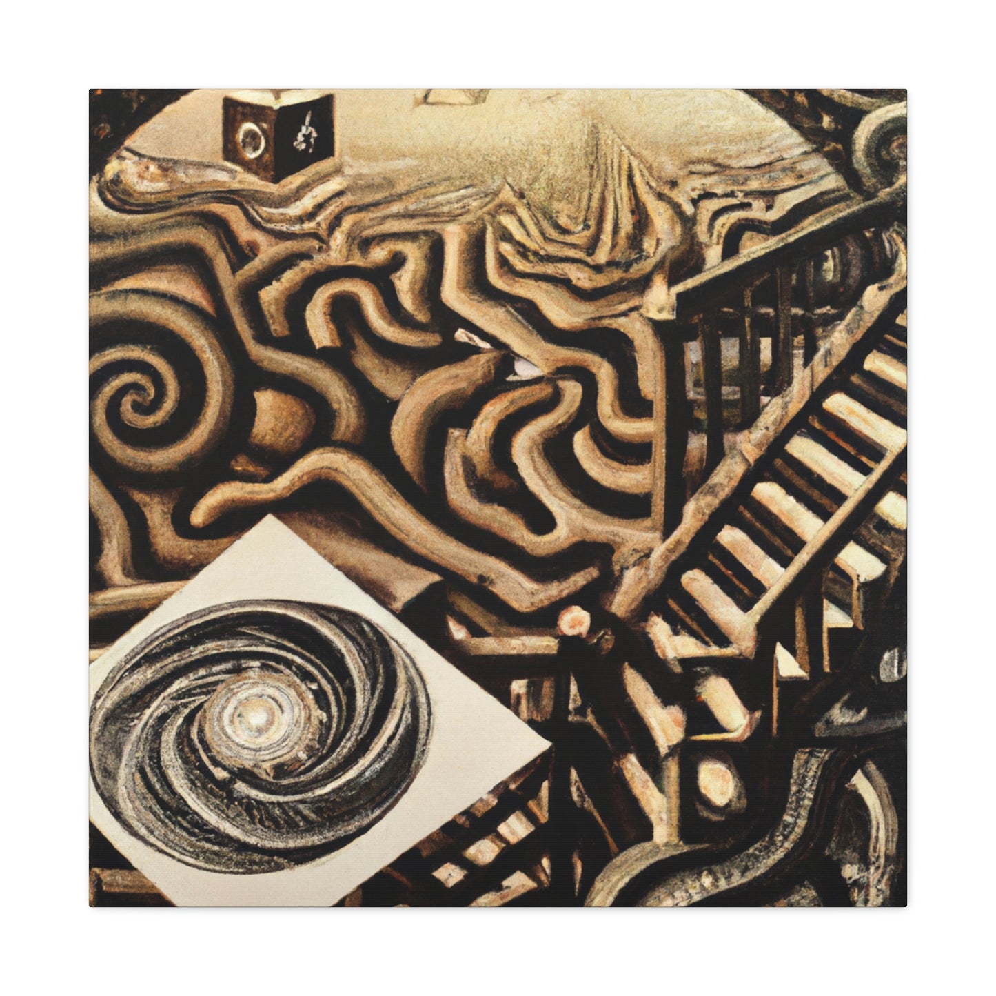 Joseph Antonio Bayeu y Subias - canvas