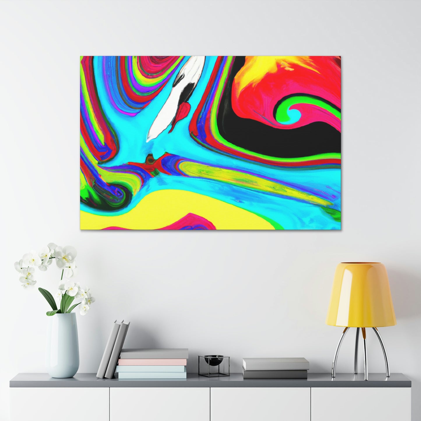 Jan Vermeer - canvas