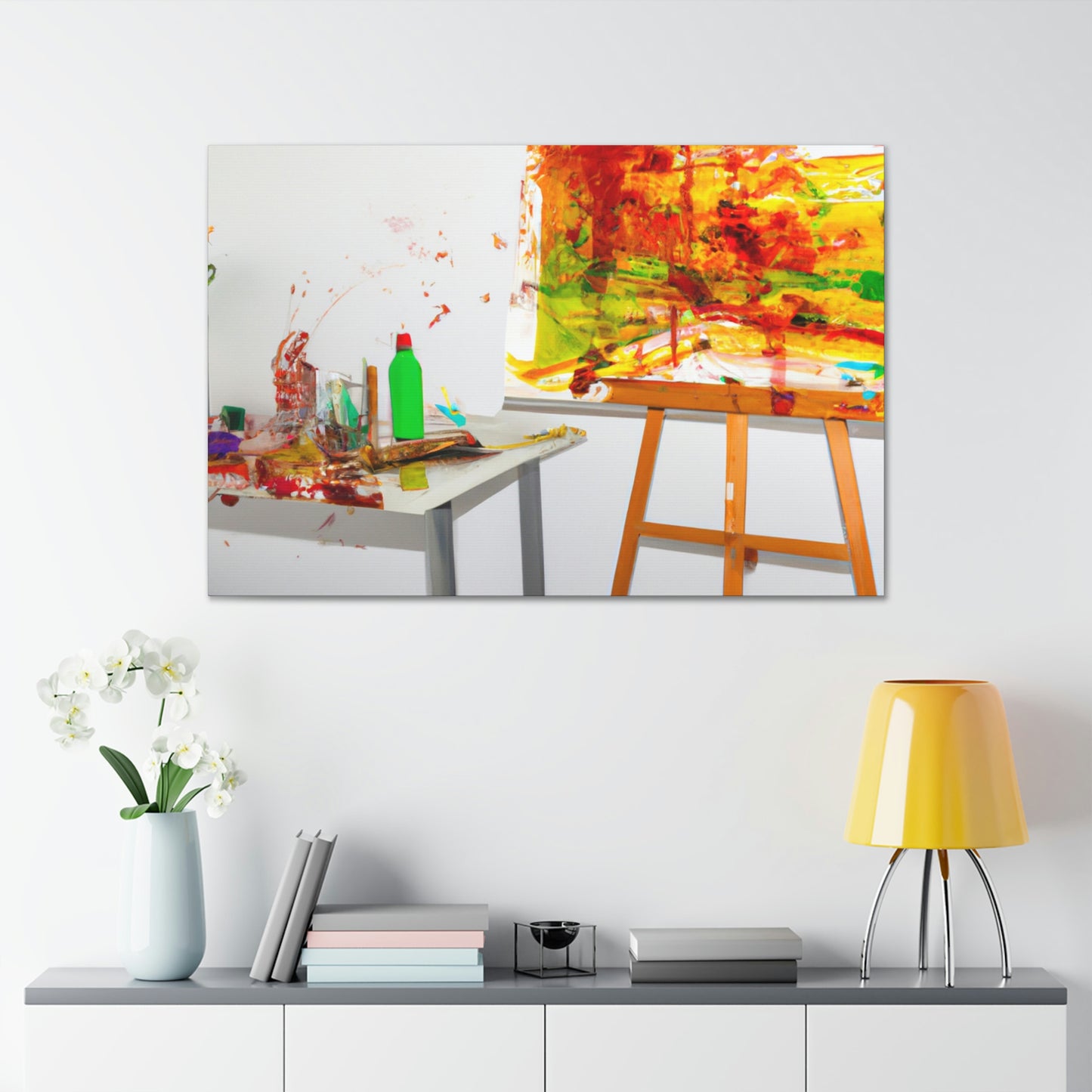 Gian Lorenzo Bernini - canvas