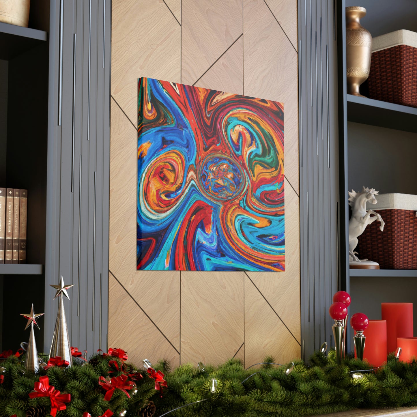 Giuseppe Cesari (also known as Cavaliere d'Arpino) - canvas