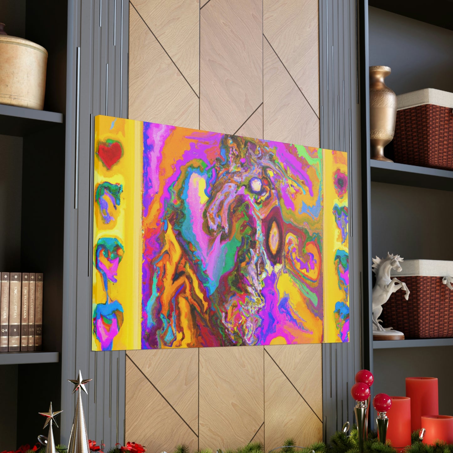 Nicolas Poussin - canvas