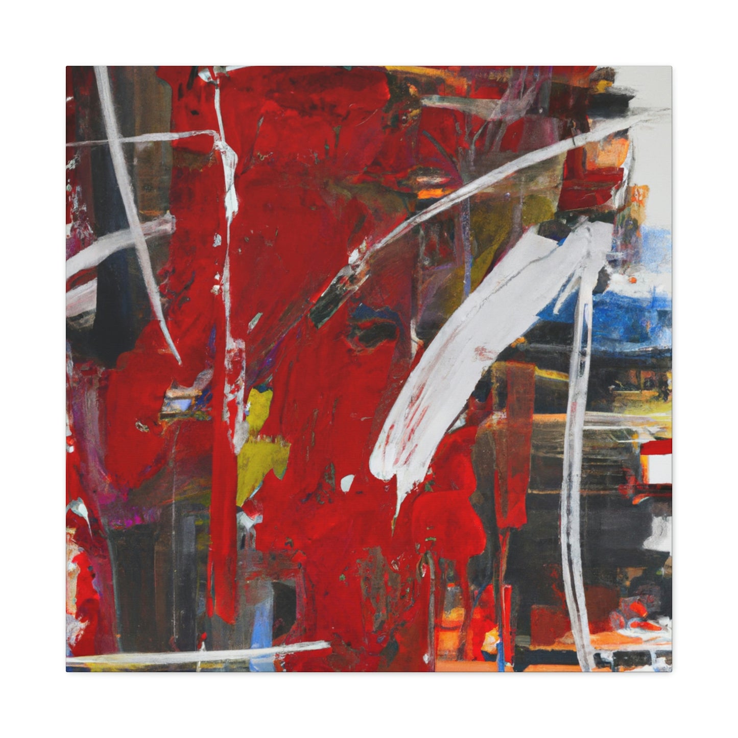 Rembrandt van Rijn - canvas