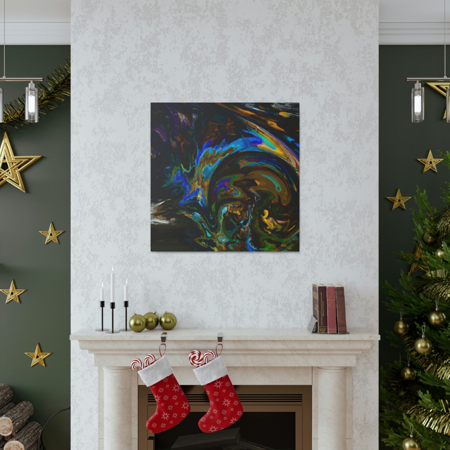 Rembrandt van Rijn - canvas