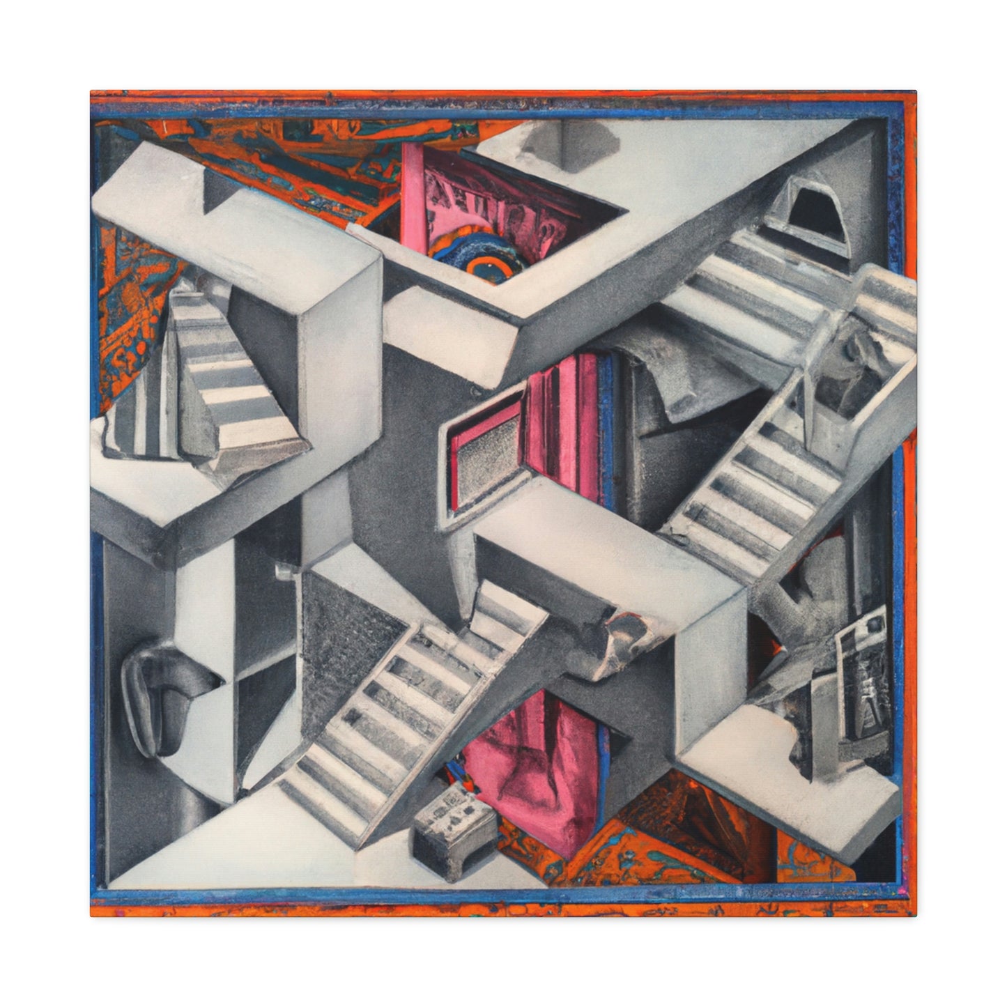 Johannes Vermeer - canvas