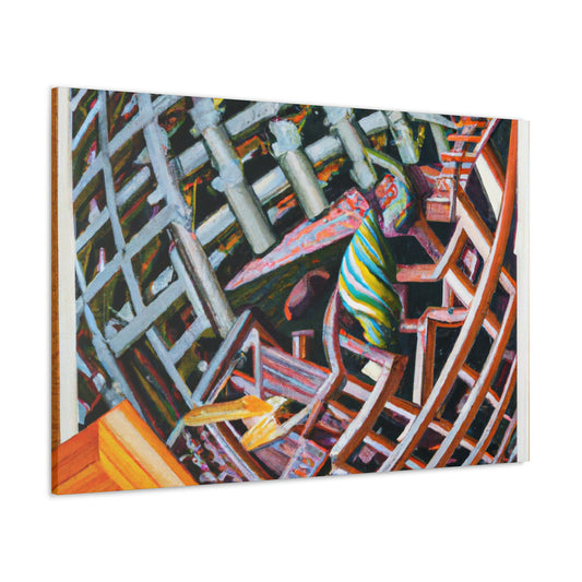 Joseph Wright of Derby - canvas