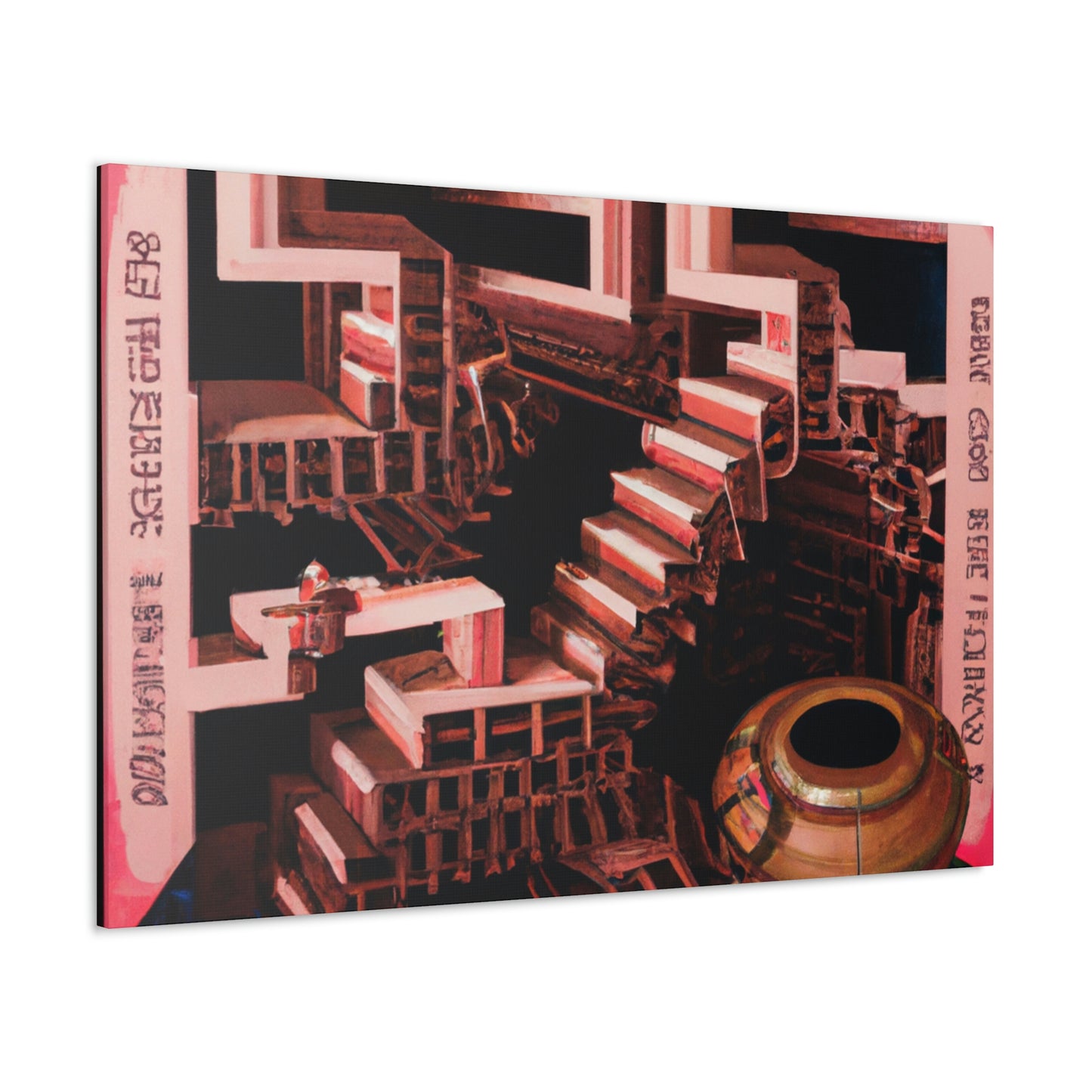 Joseph Wright of Derby - canvas