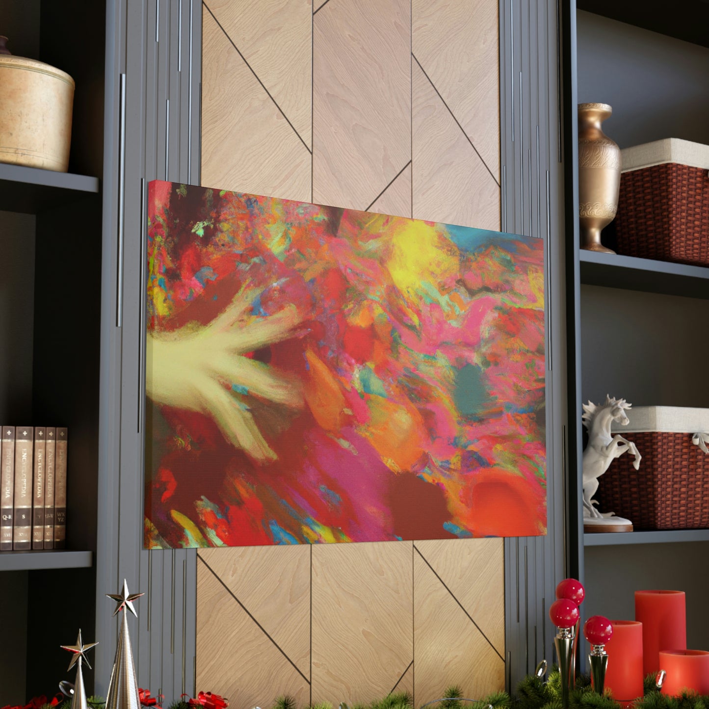 Johannes Vermeer - canvas