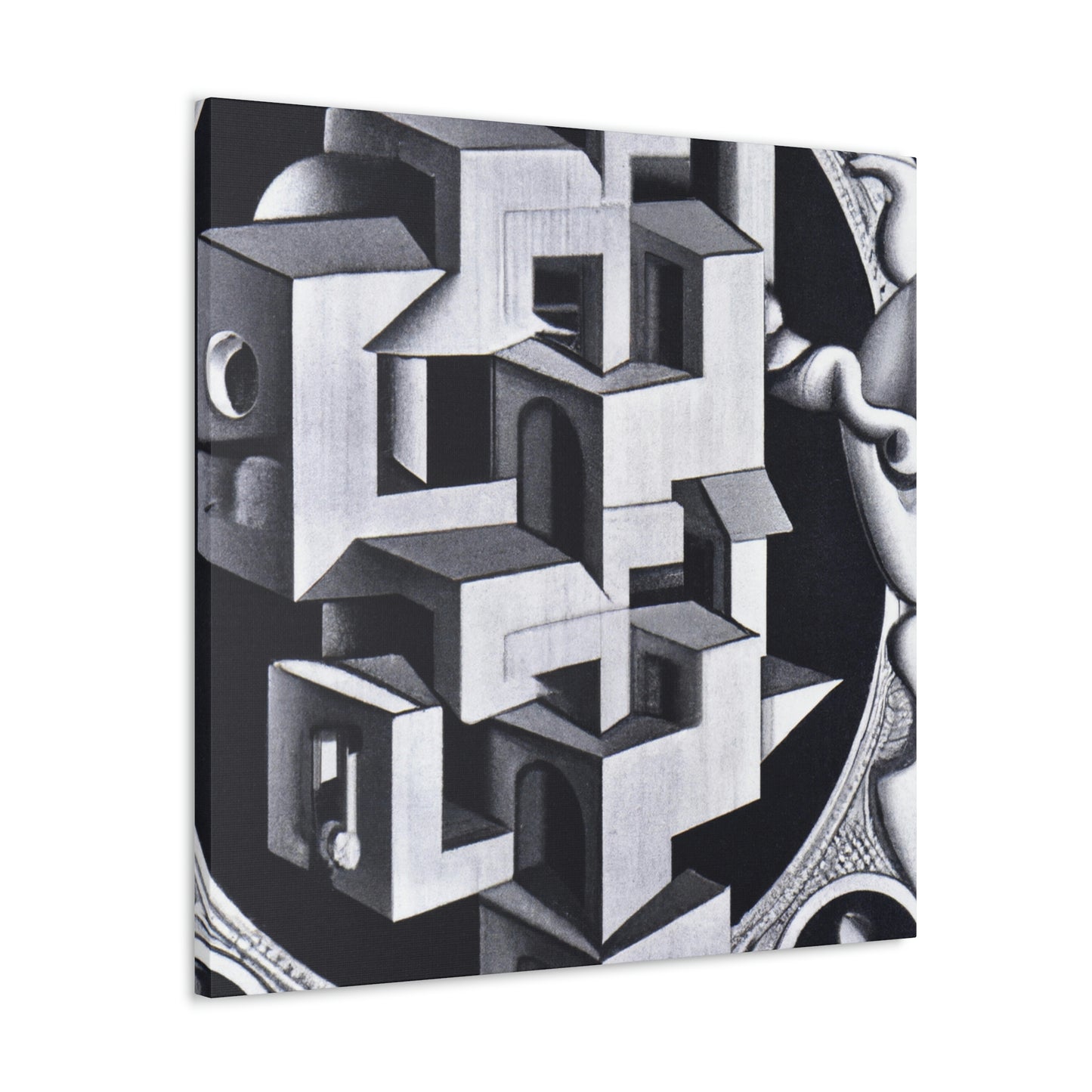 Joseph Wright of Derby - canvas