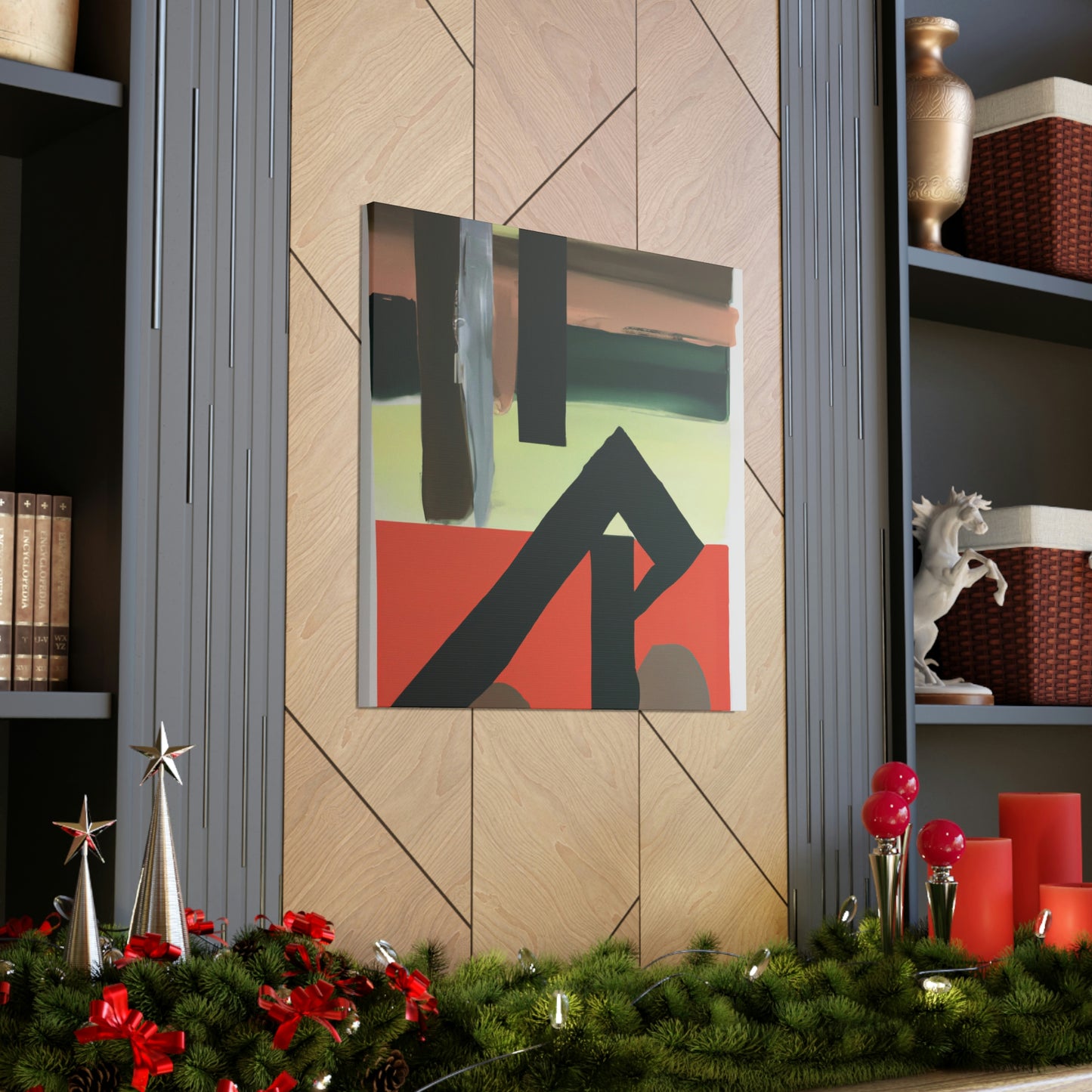 Nicolas Poussin - canvas