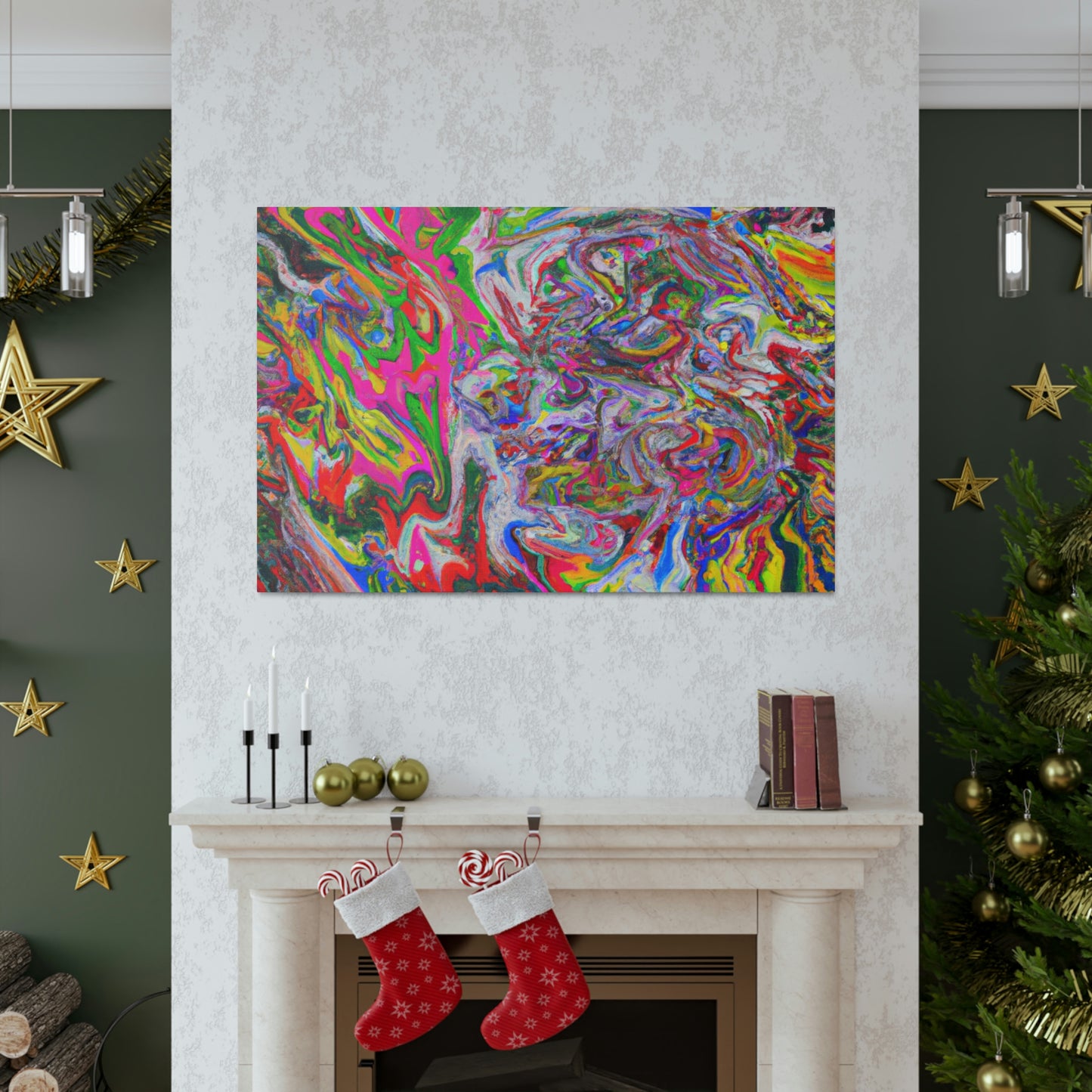 Johannes Vermeer - canvas