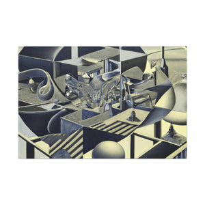 Johann Zoffany - canvas