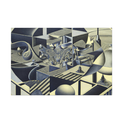 Johann Zoffany - canvas