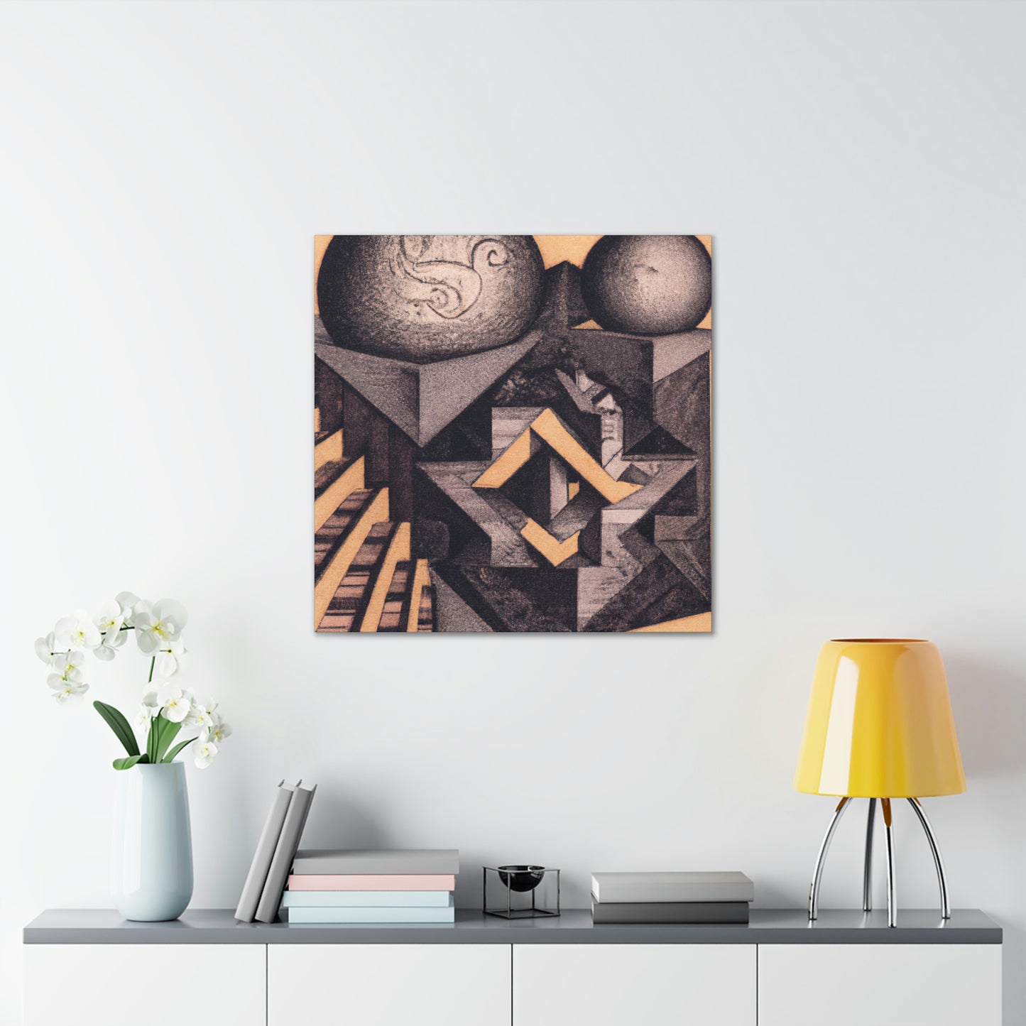 Joseph Wright of Derby - canvas