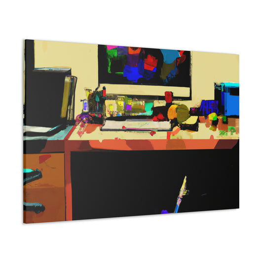 Paulus Bor. - canvas