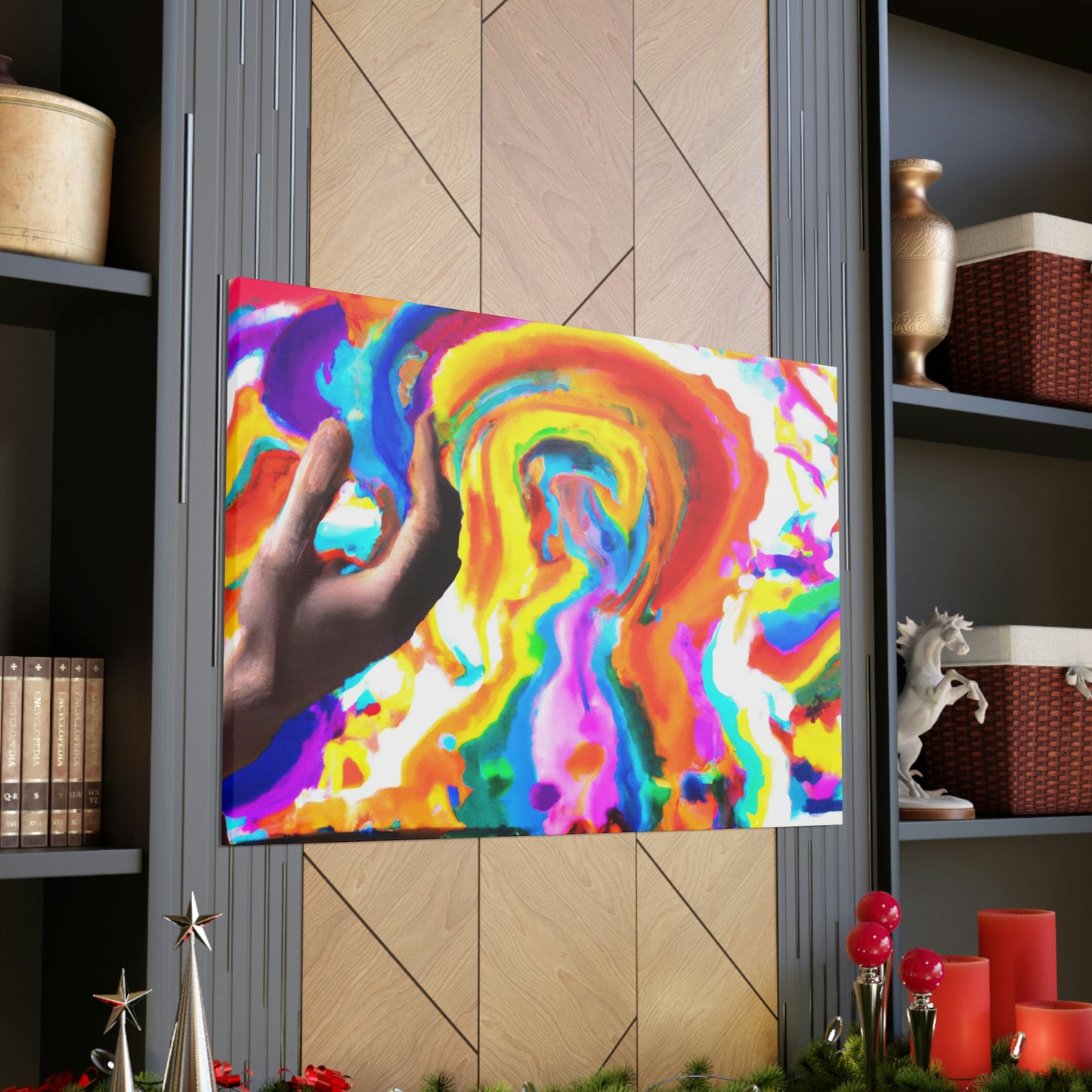 Johannes Vermeer - canvas