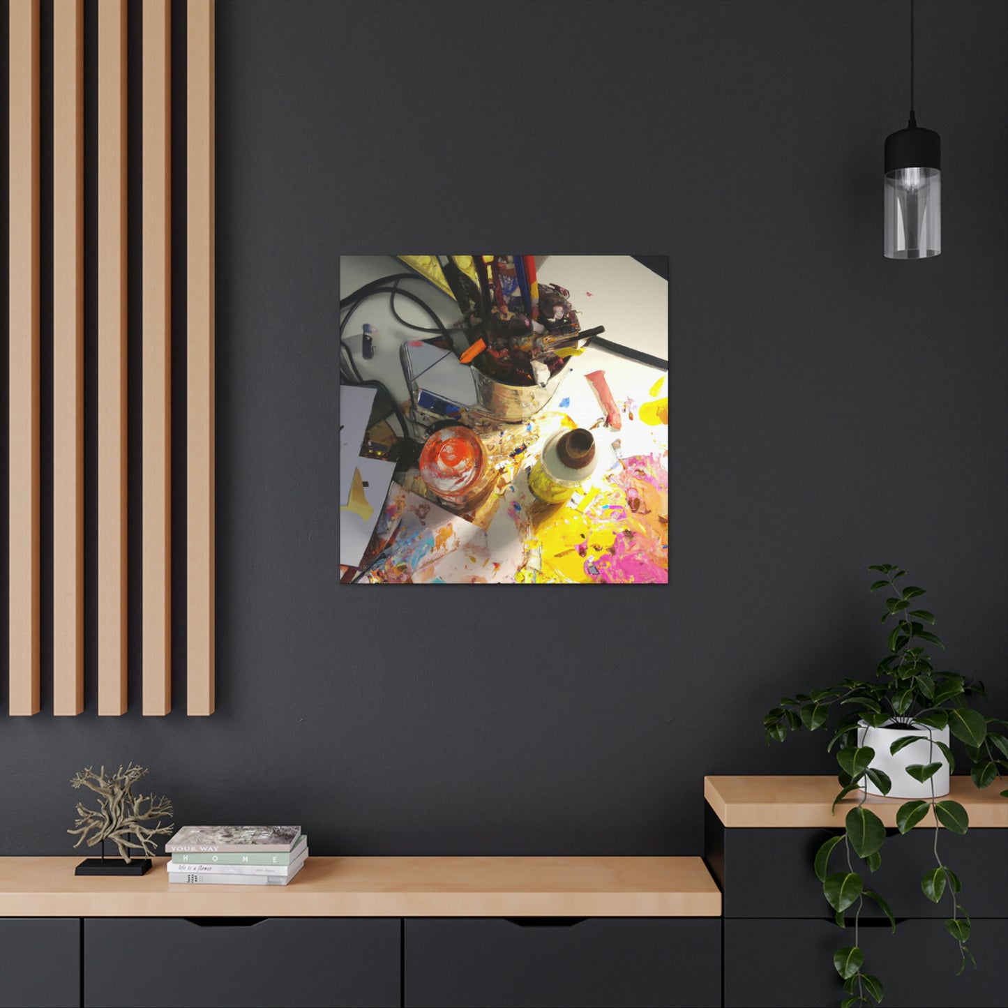 Rembrandt van Rijn - canvas