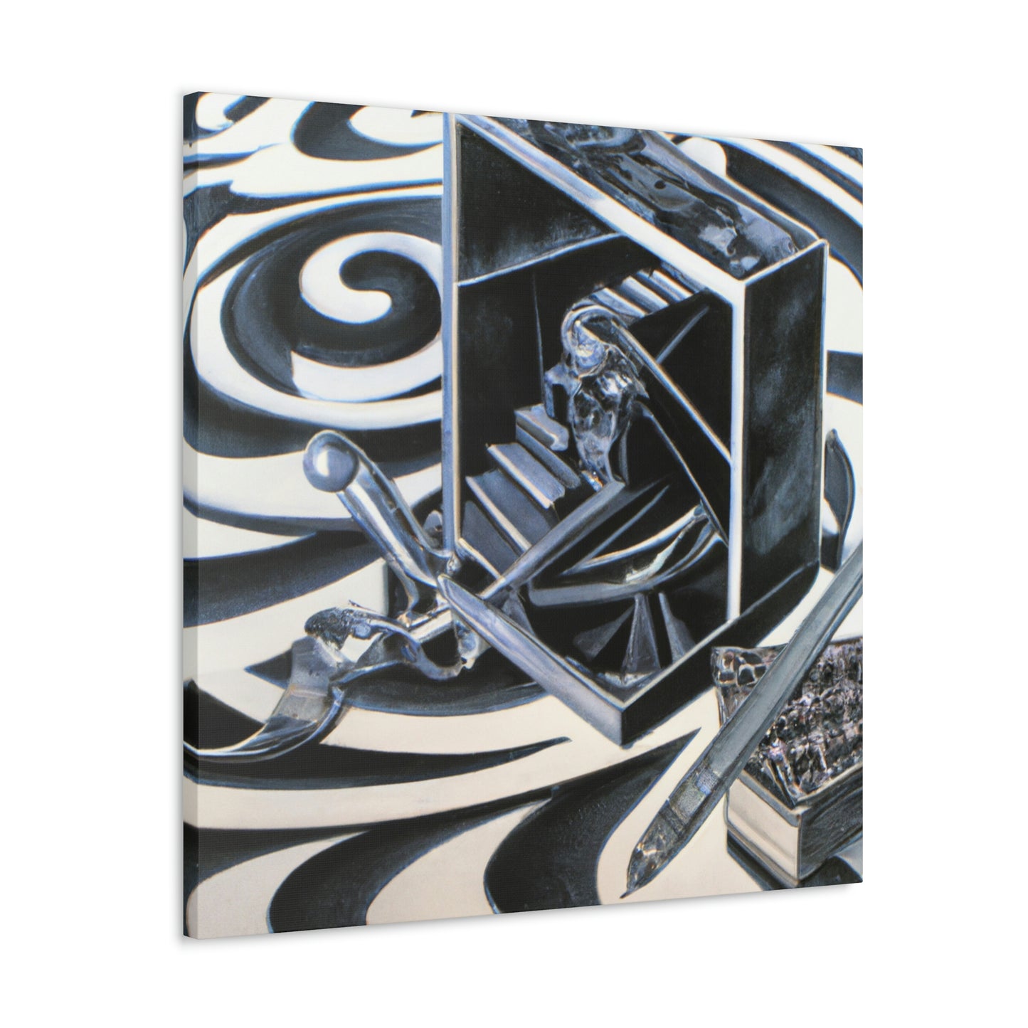 François Boucher - canvas