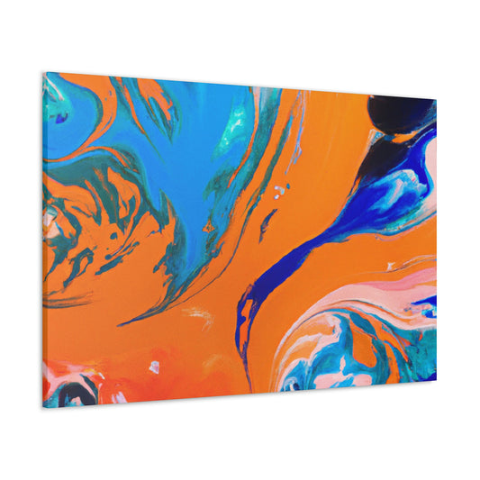 Johannes Vermeer - canvas