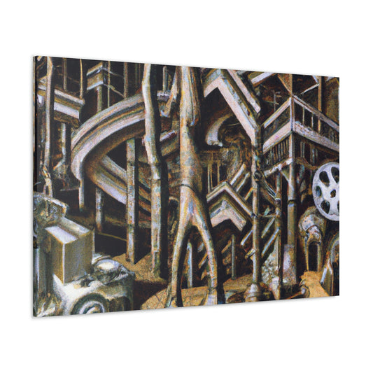 François Boucher - canvas