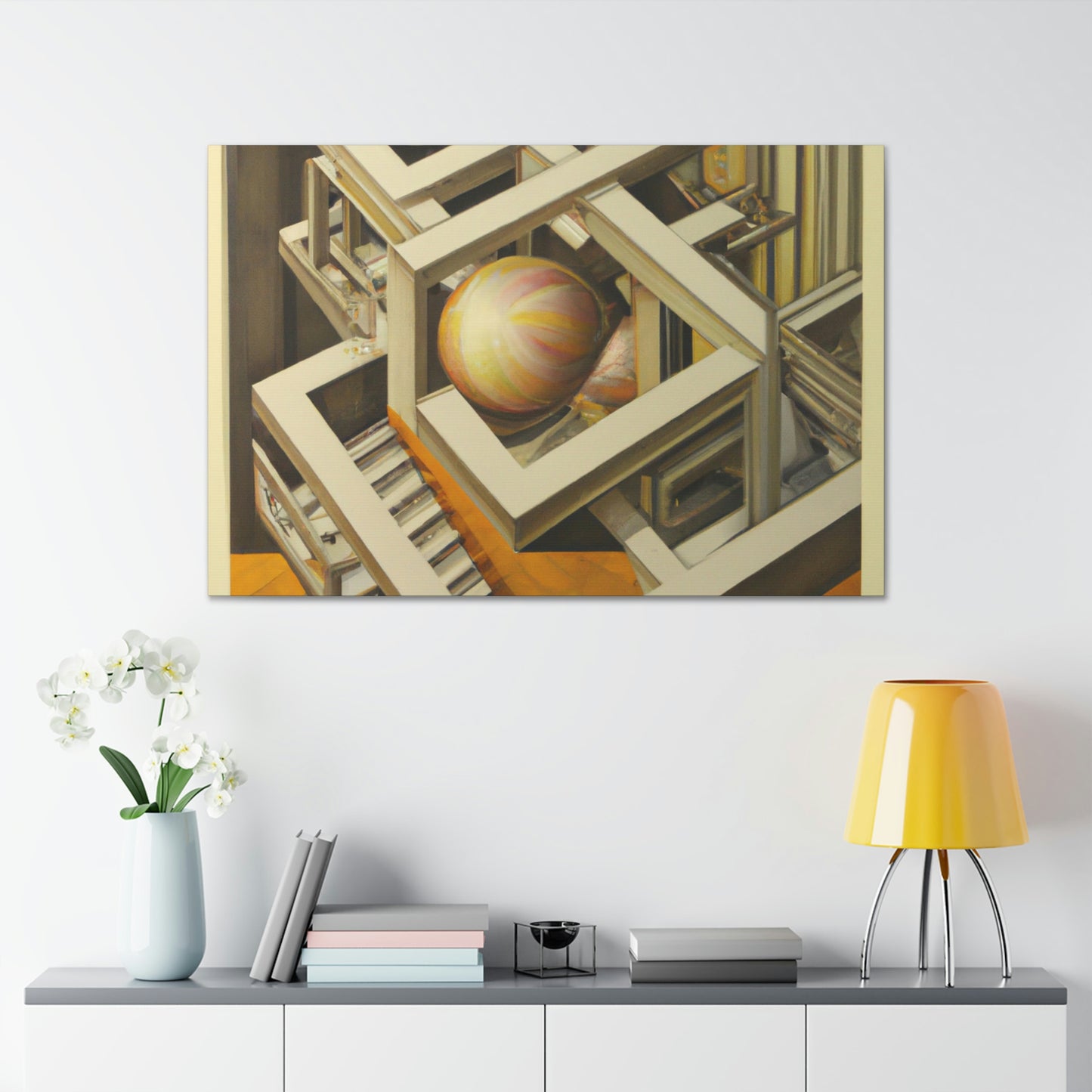 Johannes Vermeer - canvas