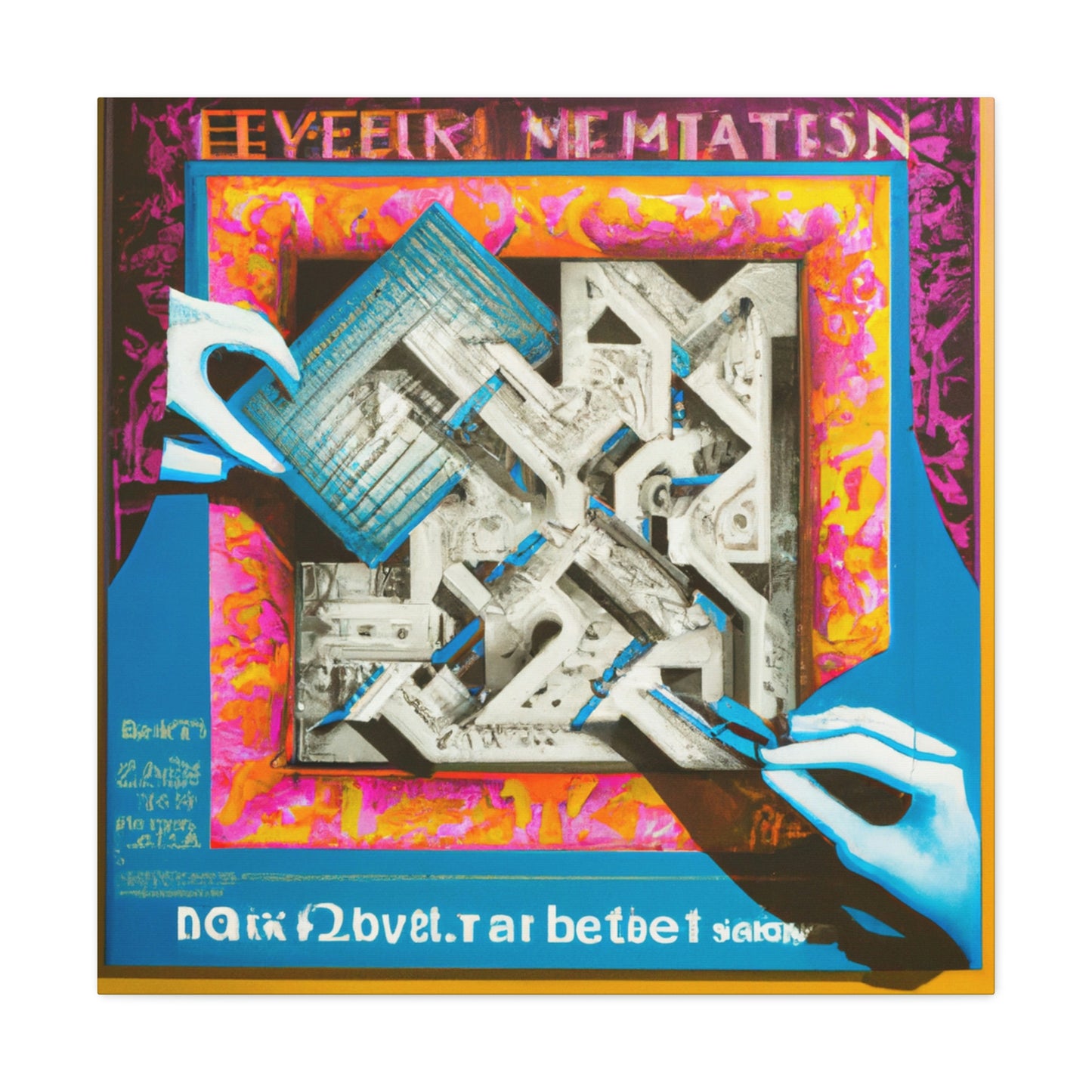 Jacques-Louis David - canvas