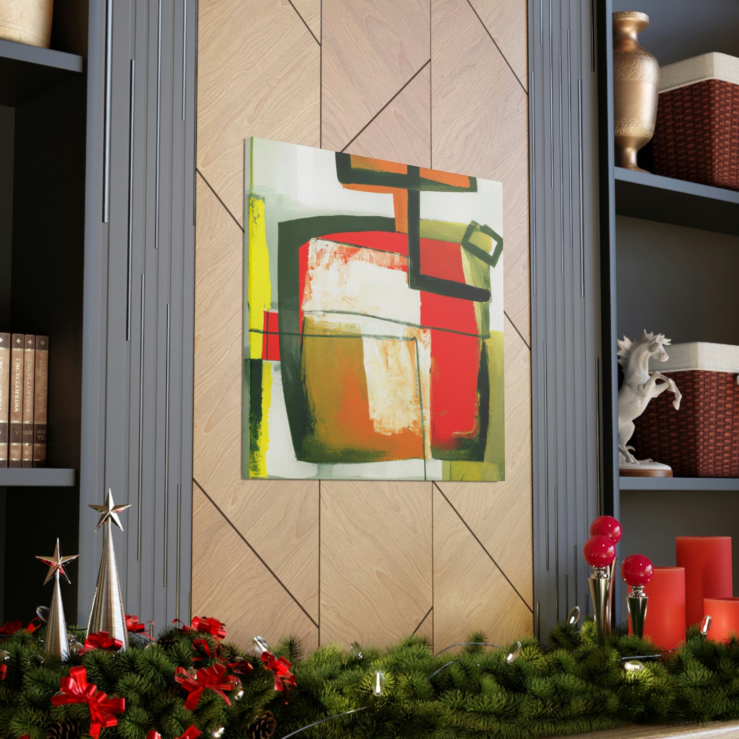 Nicolas Poussin - canvas