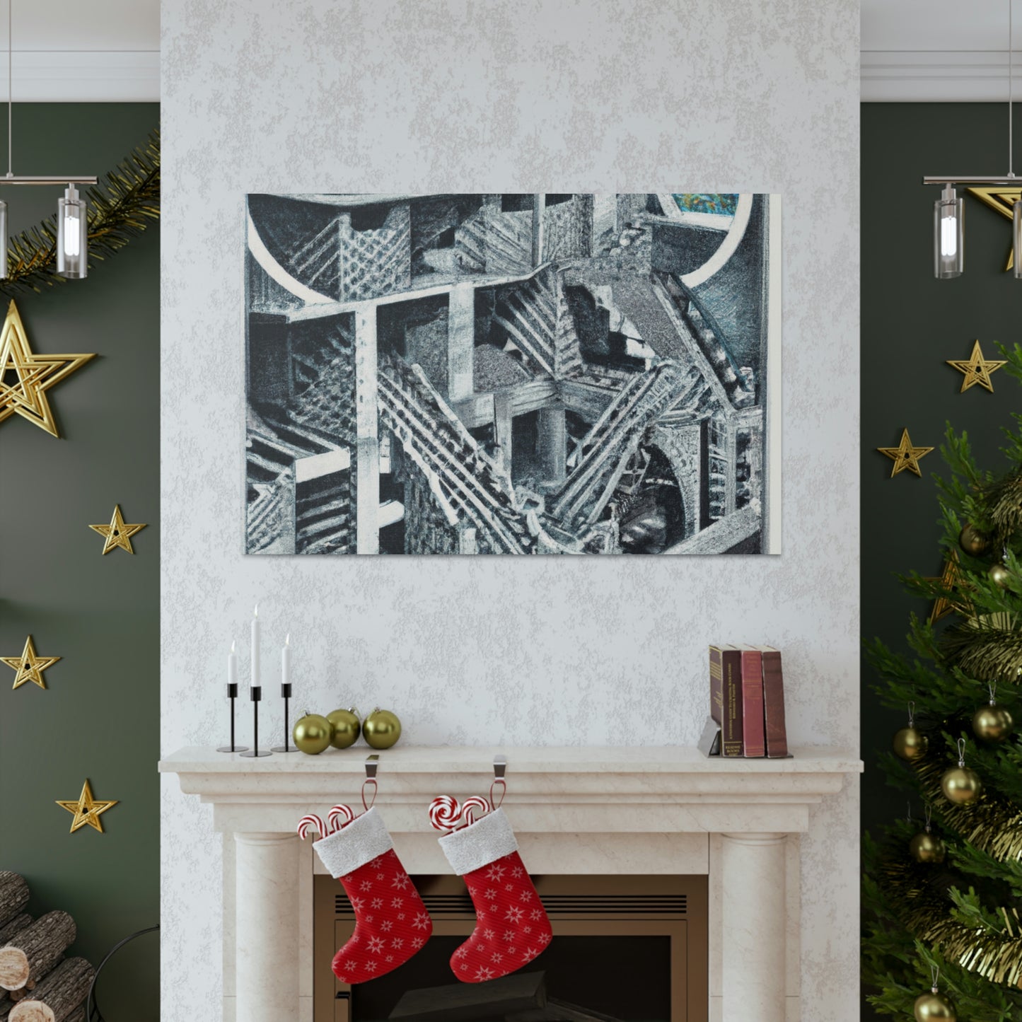 William Hogarth - canvas