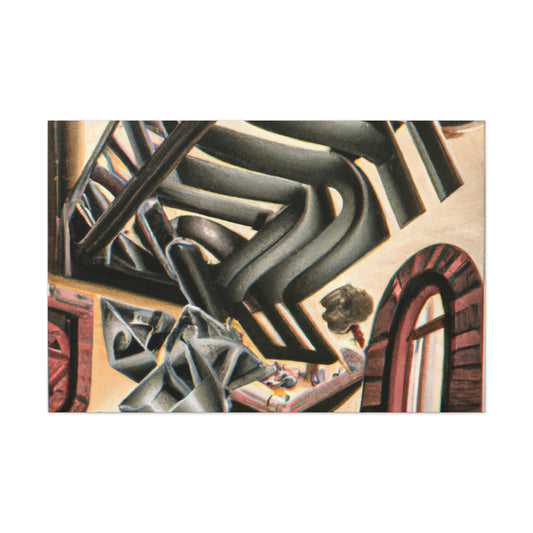 Gabriel de Saint-Aubin - canvas