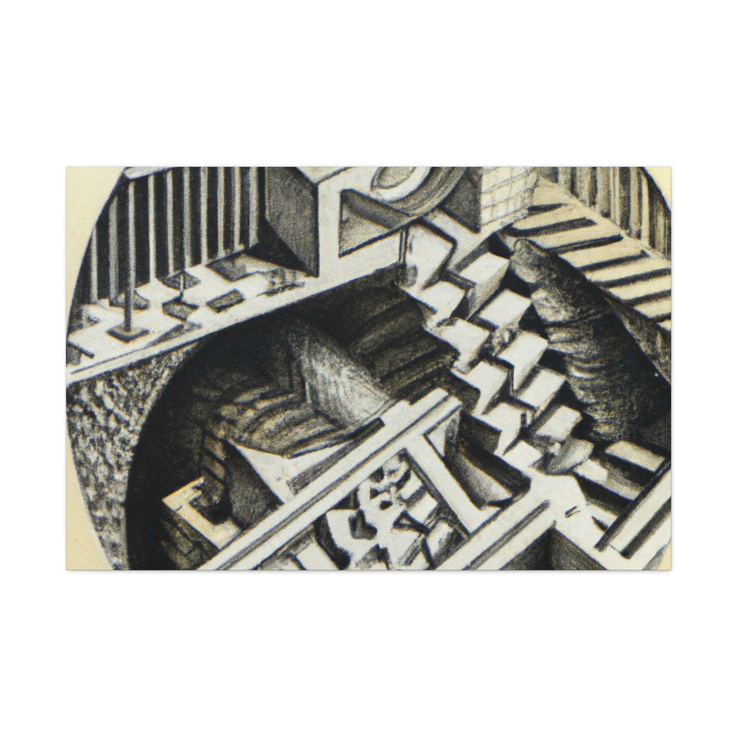 Pieter de Hooch - canvas