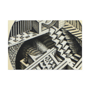 Pieter de Hooch - canvas