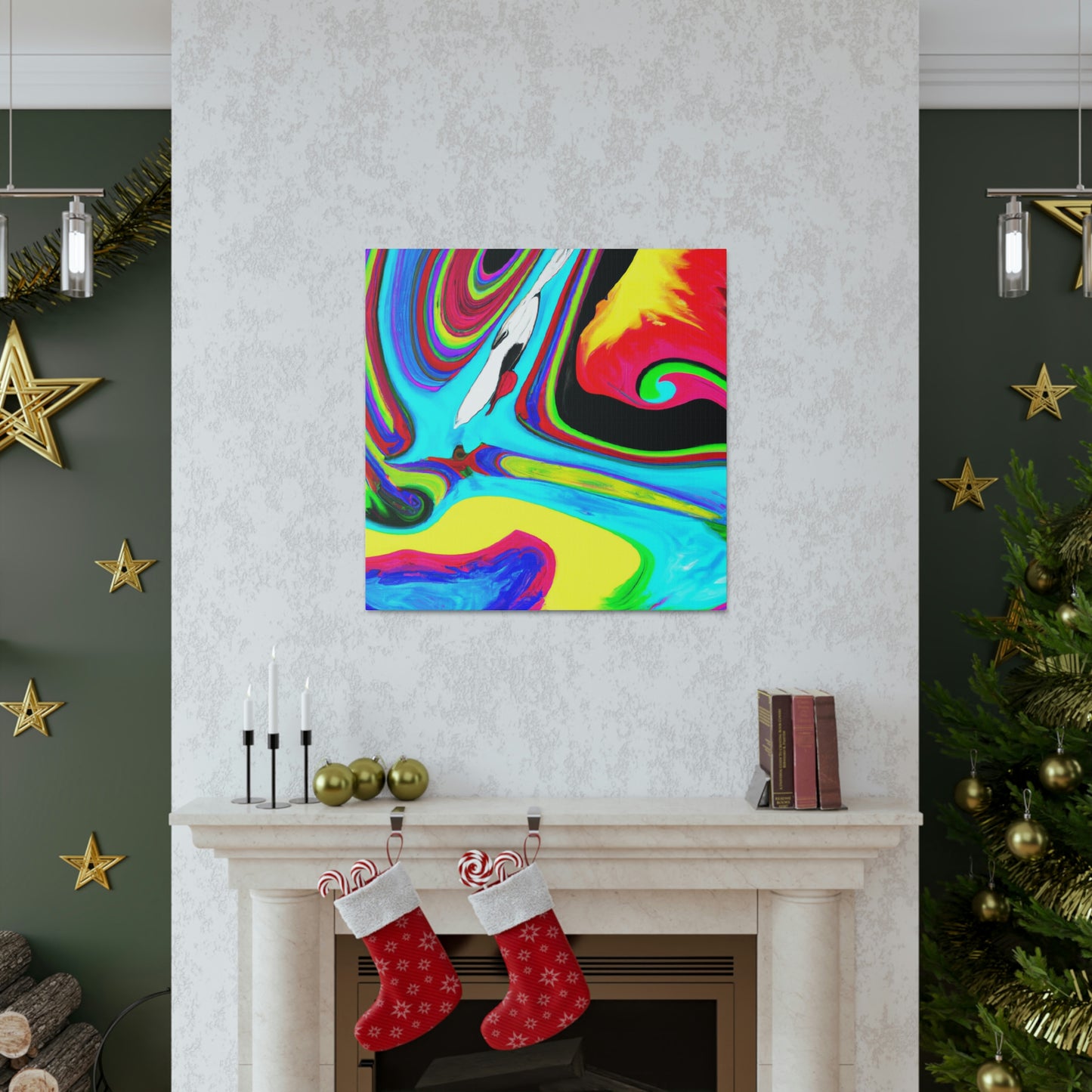 Jan Vermeer - canvas