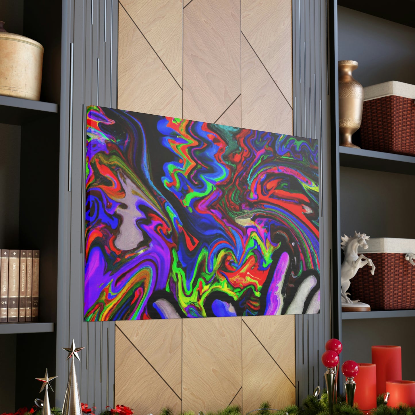 Nicolas Poussin - canvas