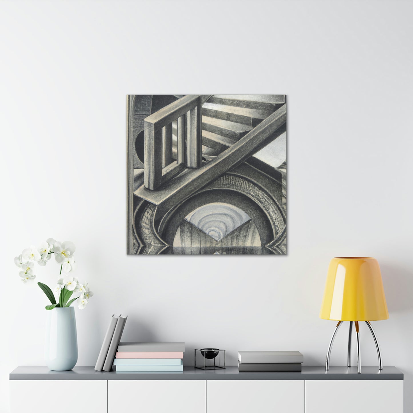 Jacob van Ruisdael - canvas