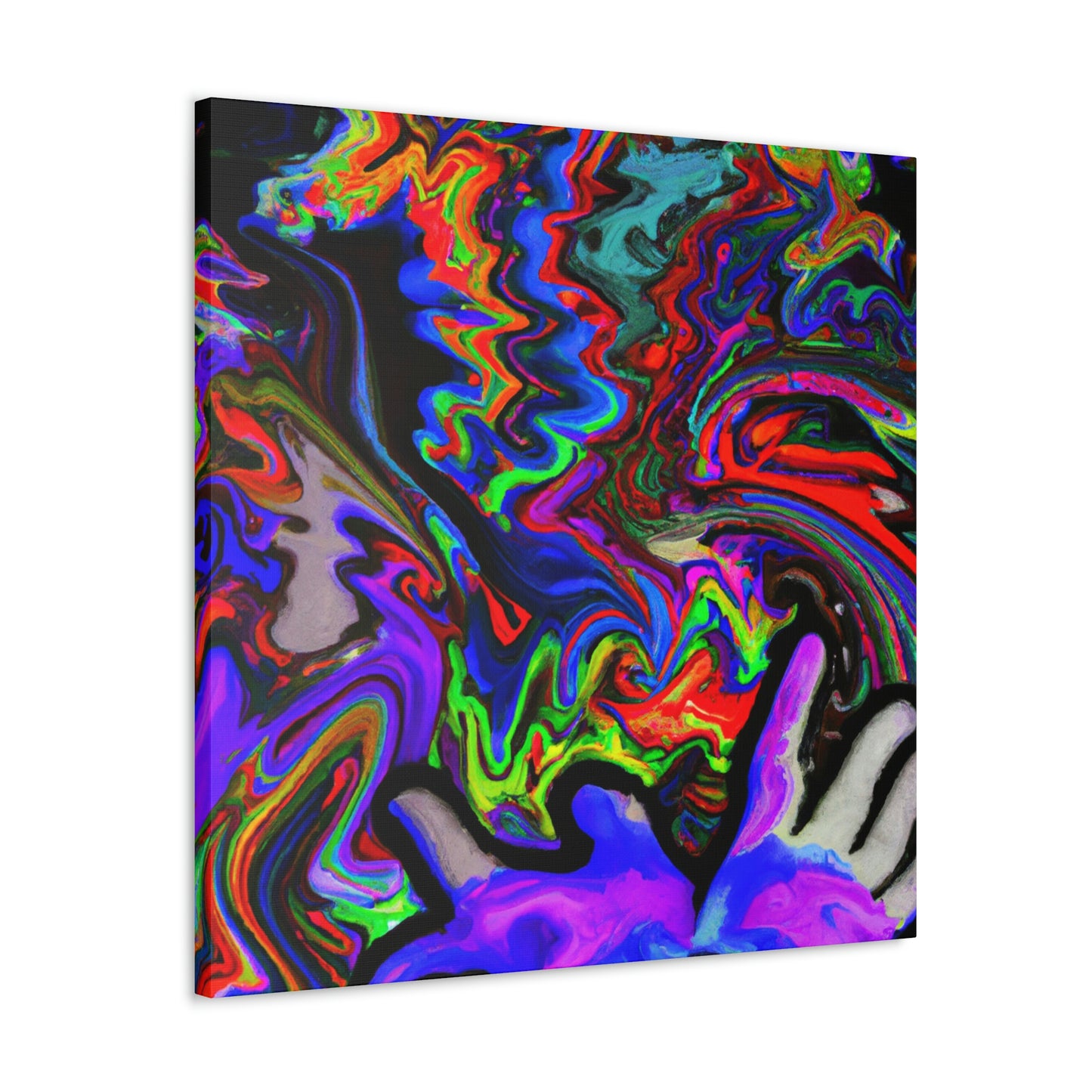 Nicolas Poussin - canvas