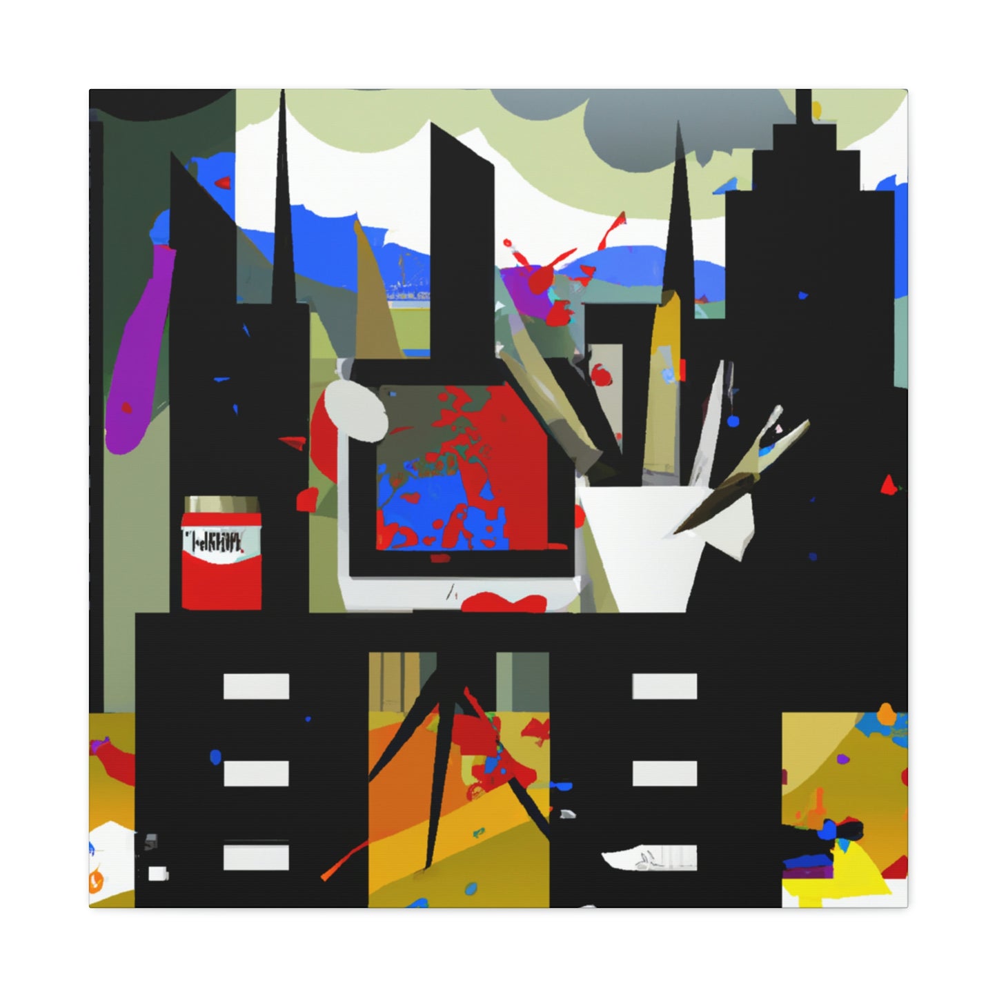 Rembrandt van Rijn - canvas