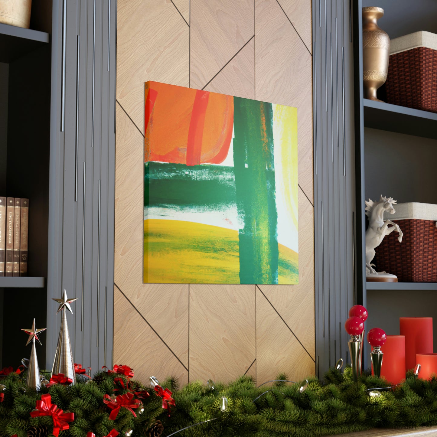 Johannes Vermeer - canvas